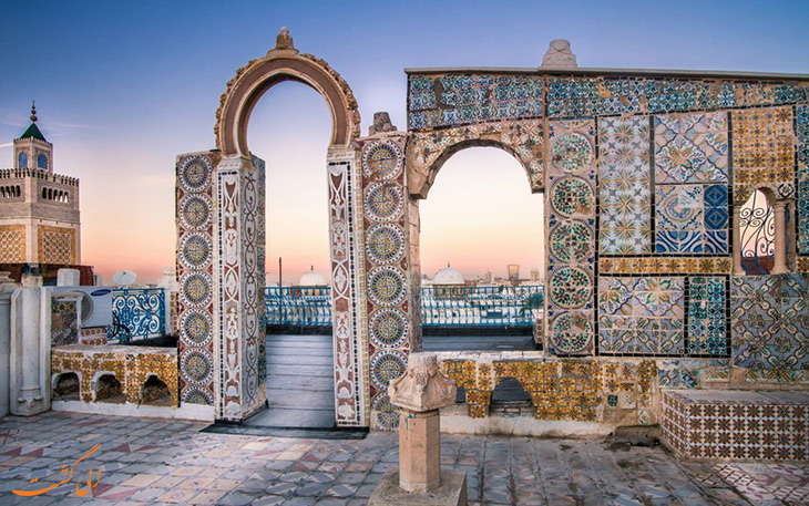 قسمت قدیمی شهر تونس
