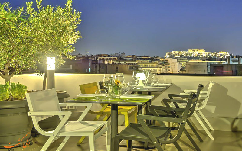 Polis Grand Hotel- eligasht.com تراس و رستوران Polis Grand Hotel- eligasht.com تراس و رستوران