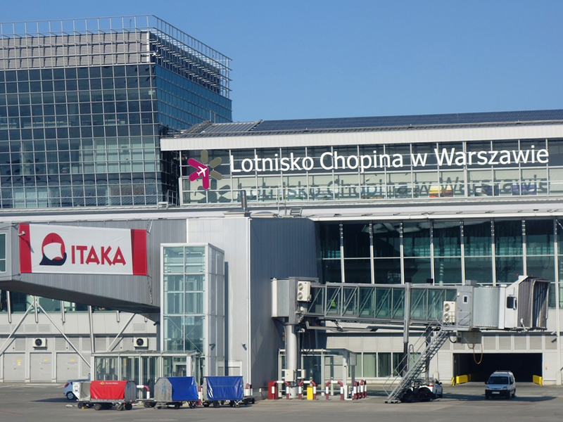 فرودگاه بین المللی شوپن ورشو