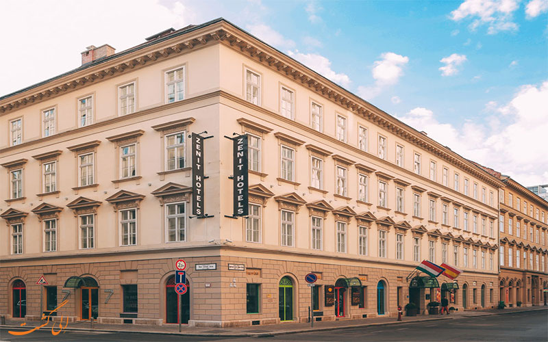 Zenit Budapest Palace- eligasht.com نمای هتل