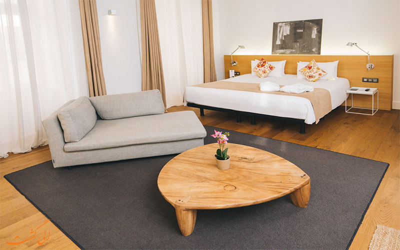 انواع اتاق های هتل زنیت پالاس بوداپست