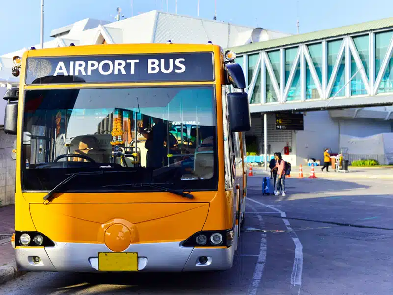 اتوبوس، در دسترس‌ترین سیستم حمل و نقل در پوکت - الی گشت