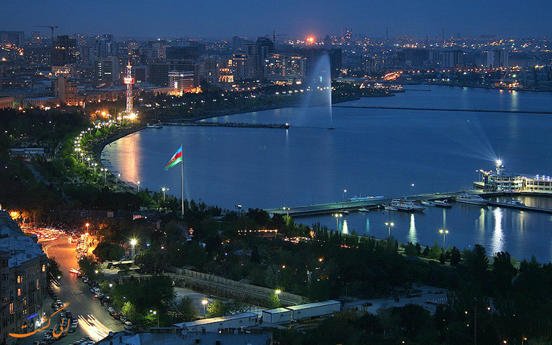 جاذبه های زیبای آذربایجان