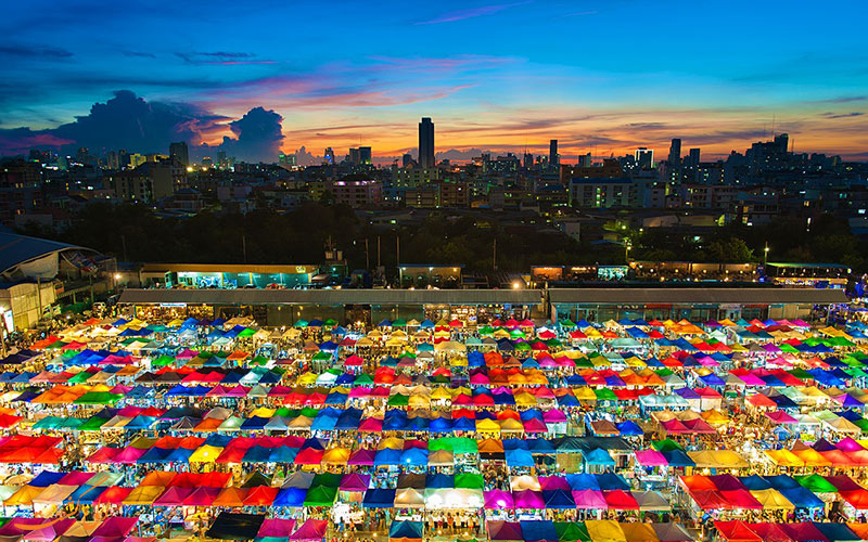بازار بانکوک