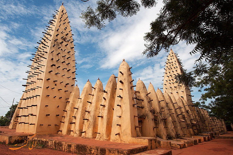 معماری مساجد آفریقا