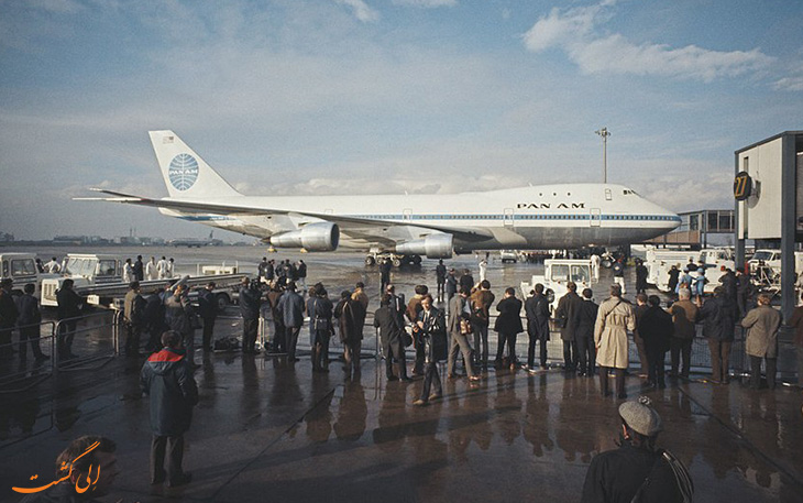 تاریخچه بوئینگ 747