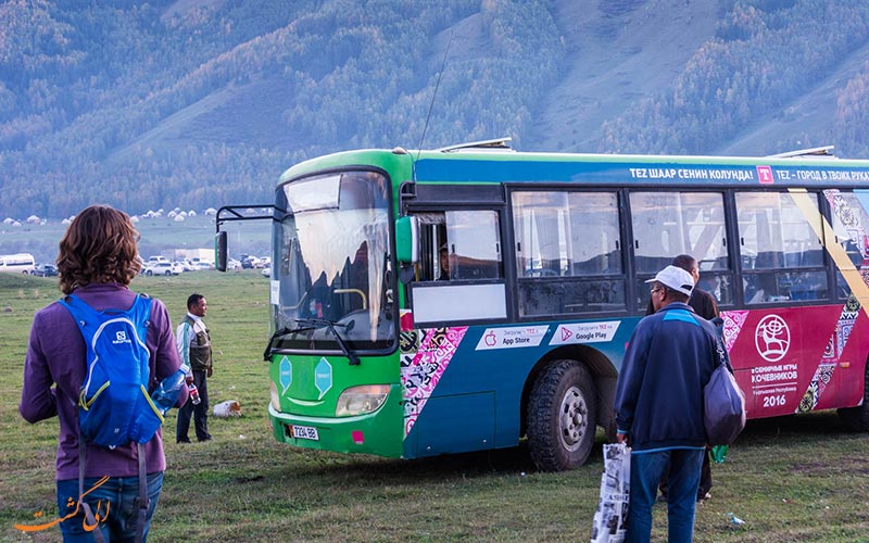 حمل و نقل در قرقیزستان