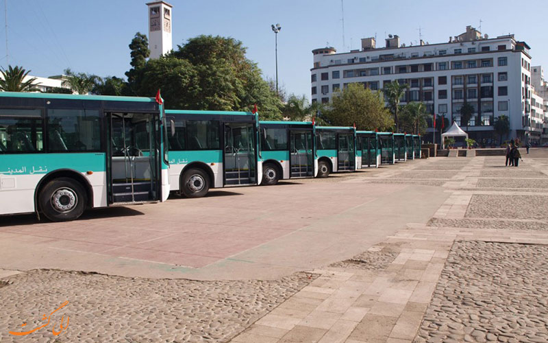 اتوبوس درون شهری