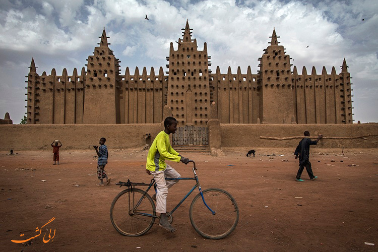 عکس معماری مساجد آفریقا