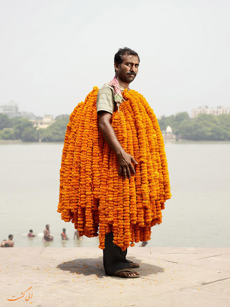 بازار گل کلکته در هند