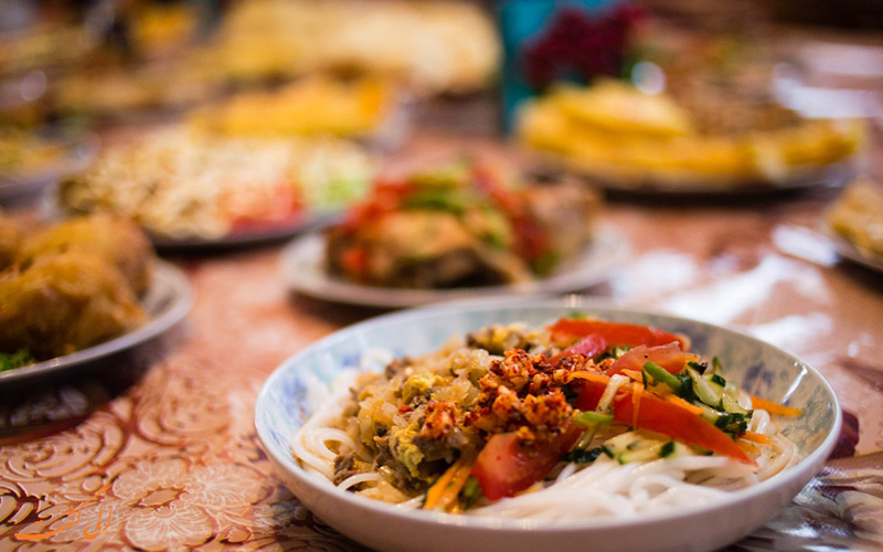 غذاهای قرقیزستان