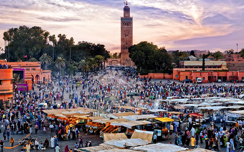 حمل . نقل در مراکش
