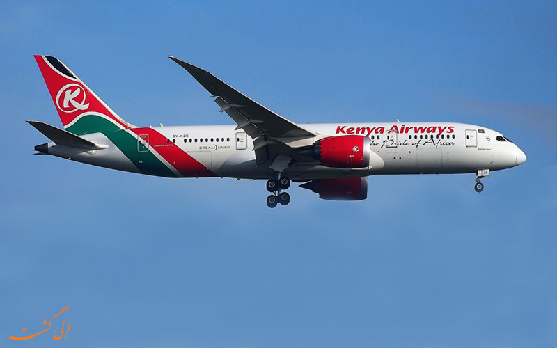 شرکت هواپیمایی کنیا ایر ویز