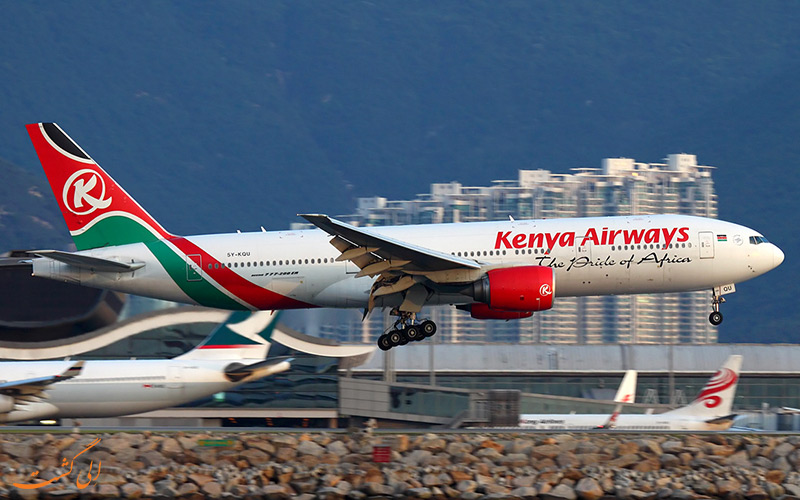 هواپیمایی کنیا ایر ویز
