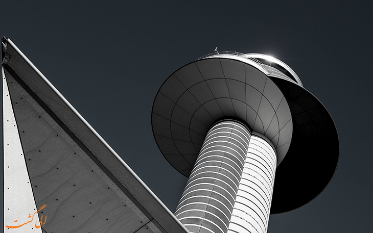 فرودگاه آرلاندا: زیباترین برج های مراقبت دنیا