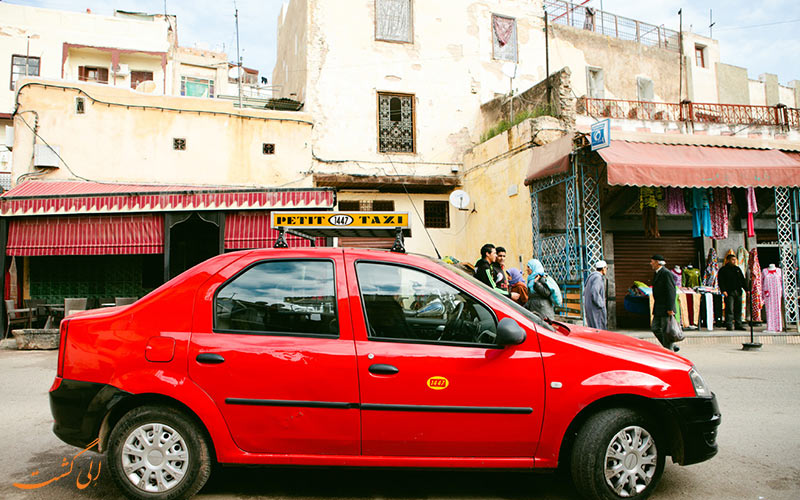 تاکسی اشتراکی پتیت (Petit Taxi)