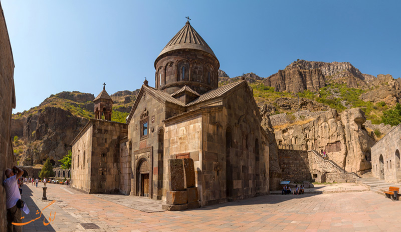 کلیسای گغارد در ارمنستان