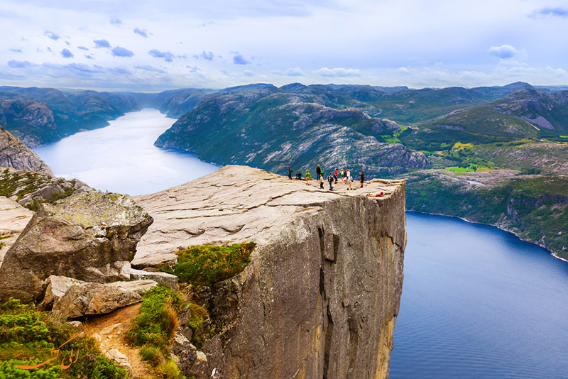 صخره پریکستولن در نروژ