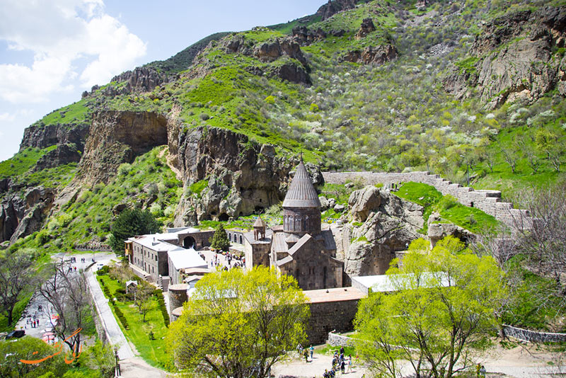 عکس کلیسای گغارد در ارمنستان