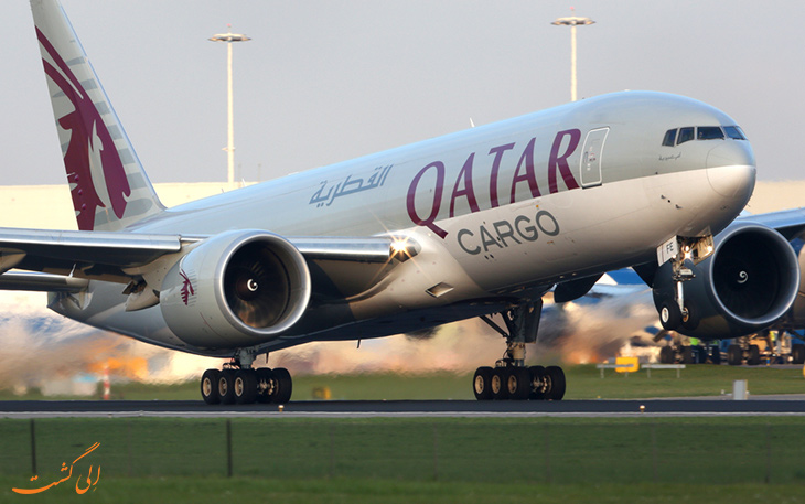 میزان بار مجاز هواپیمایی قطر