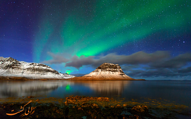 نورهای شمالی ایسلند