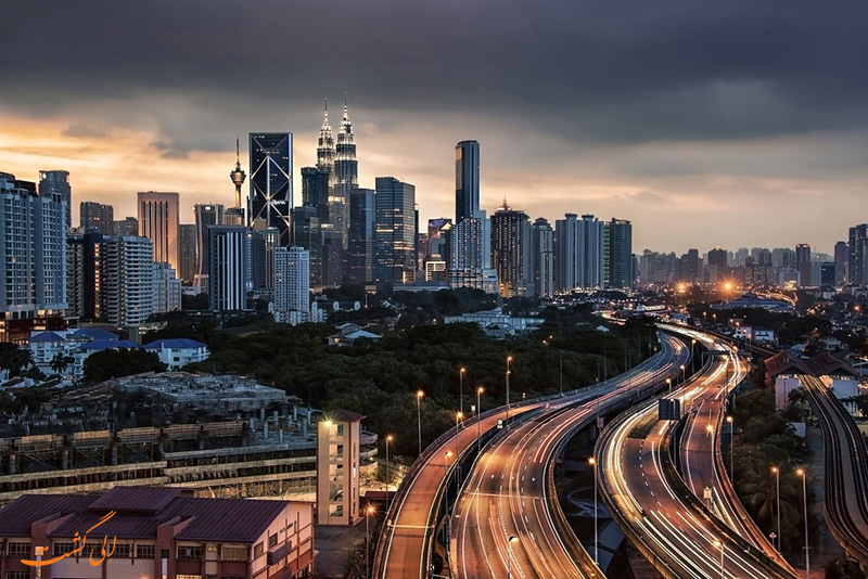 مالزی| شهرهای ارزان جهان برای زندگی