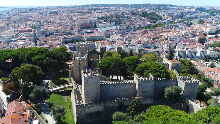 قلعه سائو جرگه در پرتغال