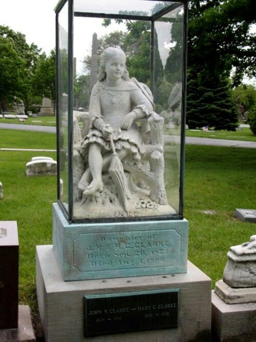 قبر ترسناک Inez Clark
