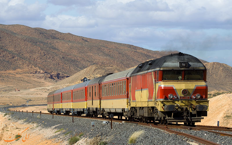قطار در مراکش