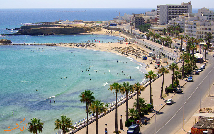 آب و هوای شهر تونس
