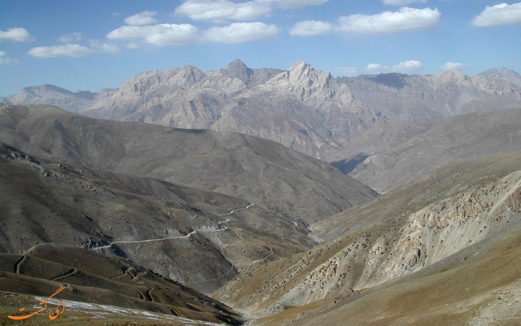 رشته کوه زرافشان ازبکستان