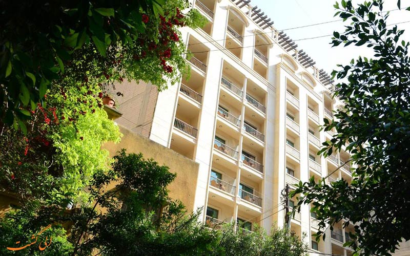 هتل کورال سوئیت الحمرا بیروت