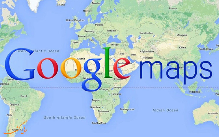 گوگل مپ