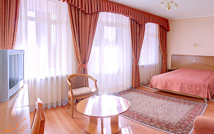 هزینه اقامت در هتل های کیف