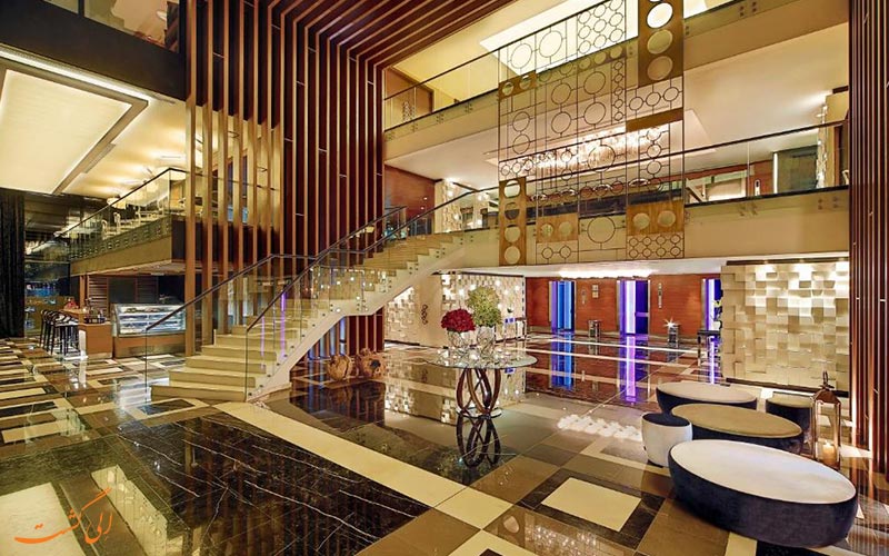 هتل آماری در دوحه قطر