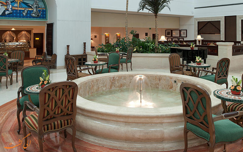 هتل اینترکنتینانتال مسقط عمان | کافه