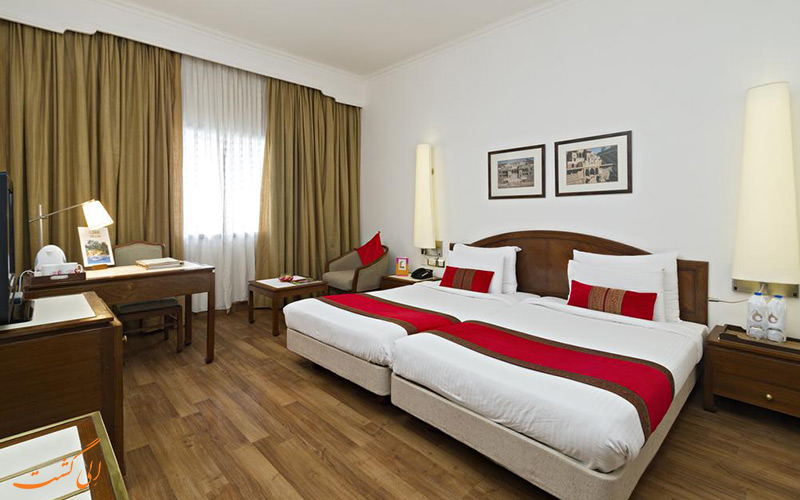 هتل کلارکس امر جیپور | نمونه اتاق