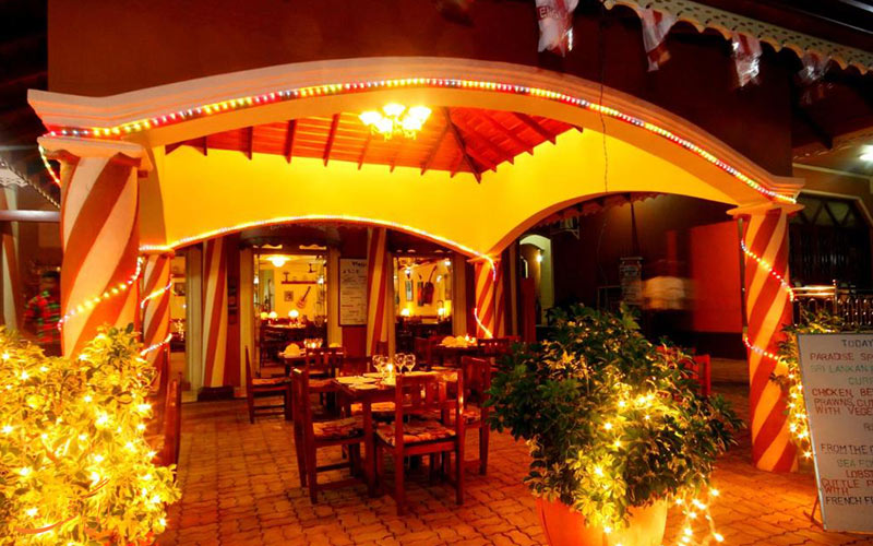 هتل پارادایس هالیدی ویلیج نگومبو | رستوران