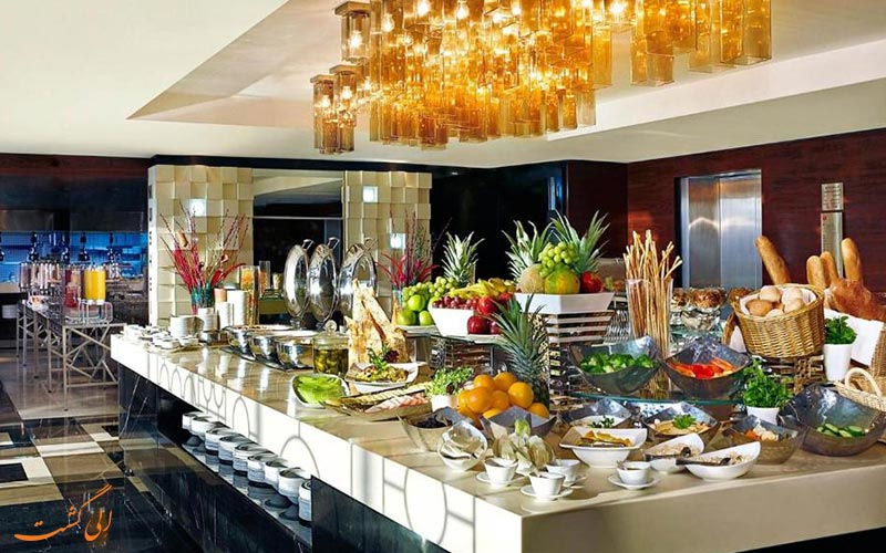 هتل آماری در دوحه | رستوران