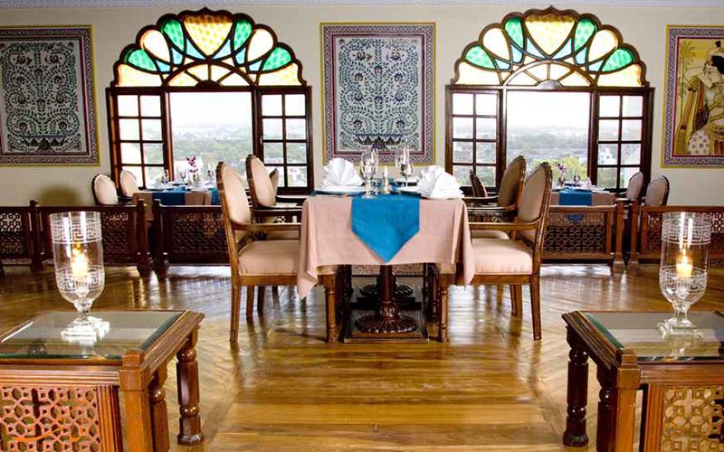 هتل کلارکس امر جیپور | رستوران