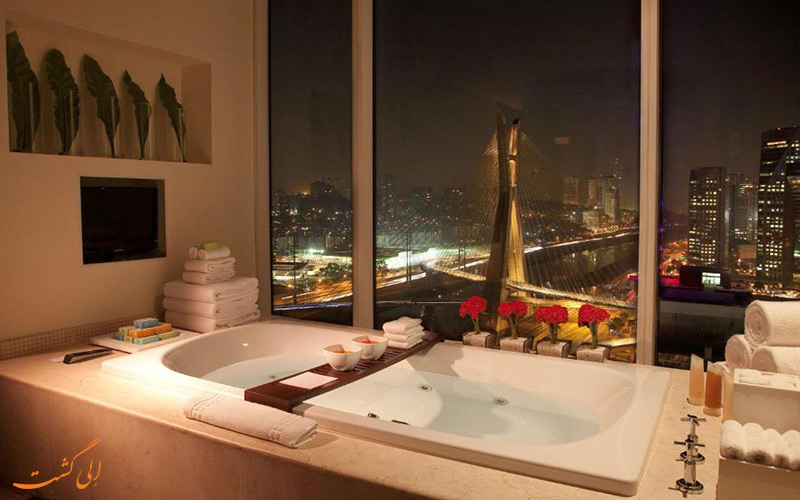هتل گرند حیات سائوپائولو | سرویس حمام