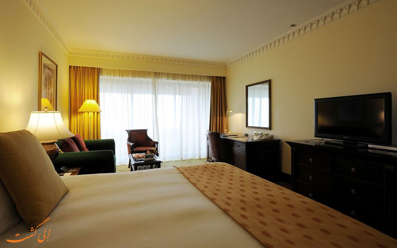 هتل اینترکنتینانتال مسقط عمان | نمونه اتاق