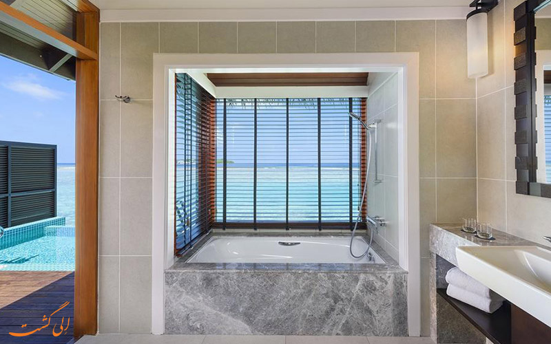 هتل شرایتون فول مون مالدیو | حمام