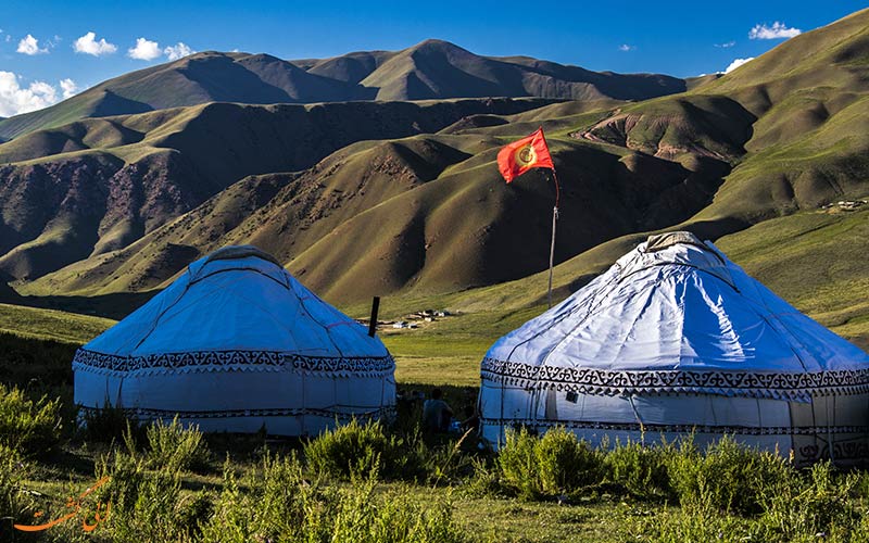 سفر به قرقیزستان