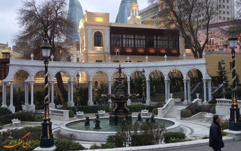 بازدید از باکو و پارک مفاخر