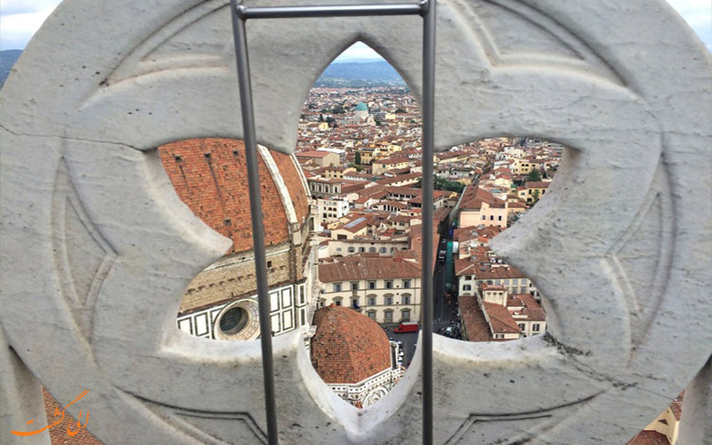Campanile di Giotto, Firenze, Italia
