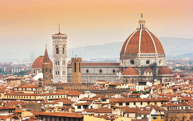 Campanile di Giotto, Firenze, Italia