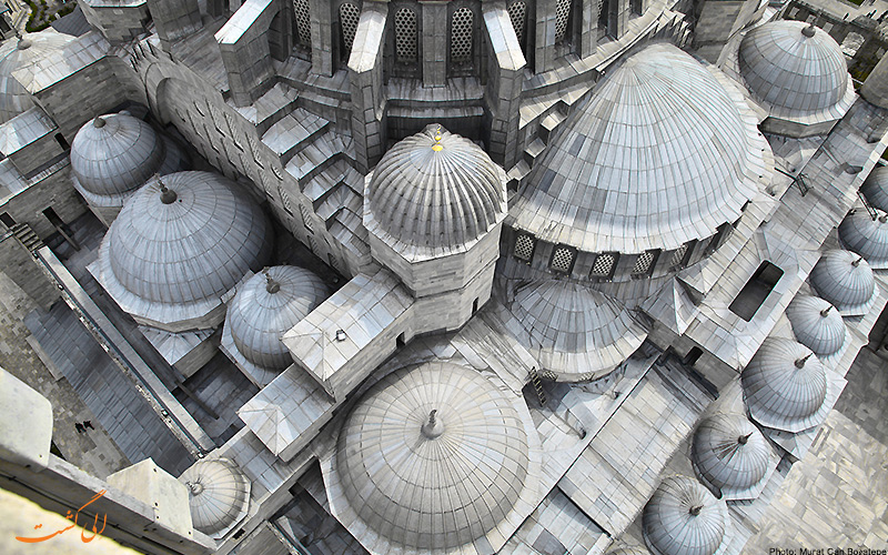 عظمت معماری مسجد سلیمانیه استانبول