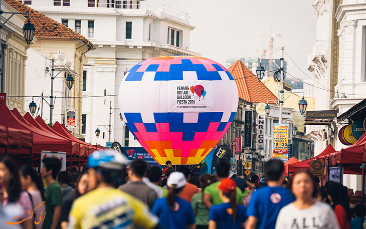 فستیوال های شهر پنانگ