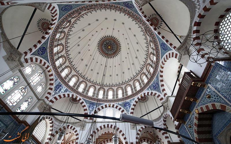 کاشیکاری مسجد رستم پاشا